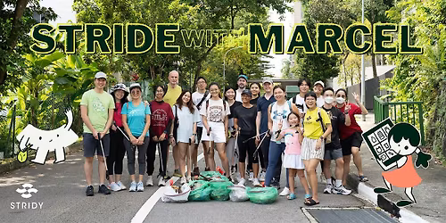 Stride with Marcel (Clean up)