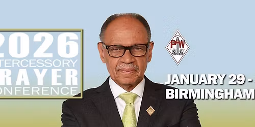 PAW 2026 Intercessory Prayer Conference