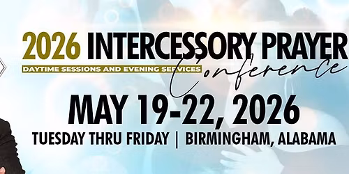 PAW 2026 Intercessory Prayer Conference