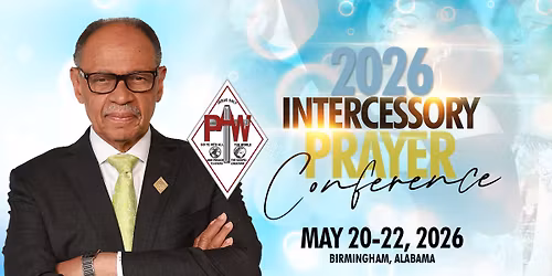PAW 2026 Intercessory Prayer Conference