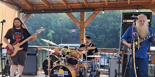 Full Moon Band at the G.O.A.R 8th Annual Clear the Angel Tree