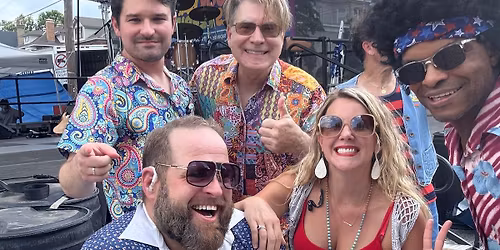 Gee Your Band Smells Terrific at St.Cecilias America 250 fest!