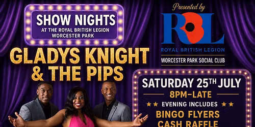 Gladys Knight & The Pips Show Night