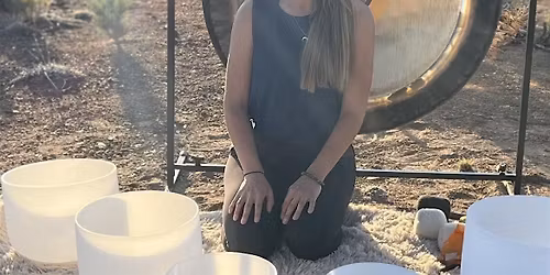 Sound Bath Facilitator Training