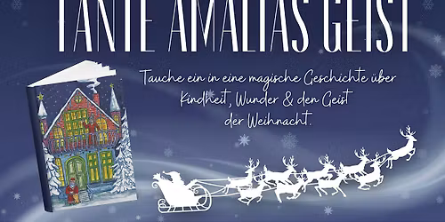 Lesung. Tante Amalias Geist von Uwe St\u00f6\u00df