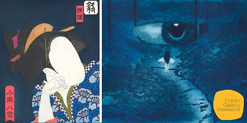 Print demonstration as part of Dublin Gallery Weekend 2025