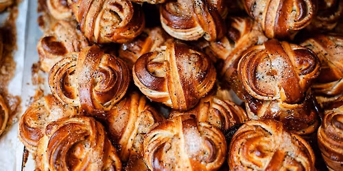 Cardamom Buns (Kardemummabullar) Workshop