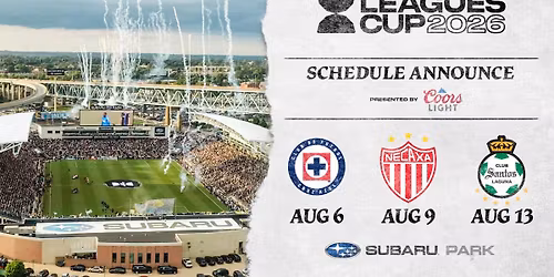 Leagues Cup: Phase One - Philadelphia Union vs. Club Necaxa