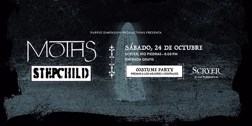 MOTHS x Stepchild Halloween Costume Party