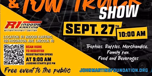 \ud83c\udfc1401 Jeep Wave joins John Martins Foundation Car Show\ud83c\udfc1