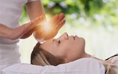Reiki II Training Certification