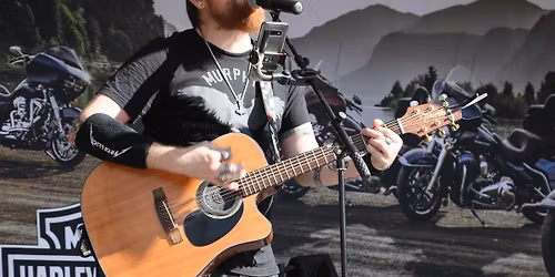 Joe Murphy | Gratis utekonsert i bakg\u00e5rden | Kulturpuben. 