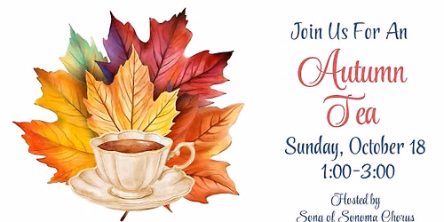 Autumn Afternoon Tea