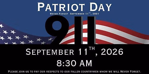 Patriot Day 2026