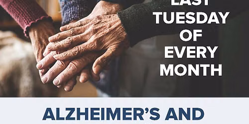Alzheimer\u2019s and Dementia Care Support Group at New Perspective Golden Valley