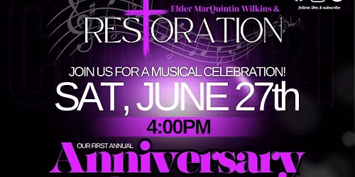 1st Annual Anniversary Concert