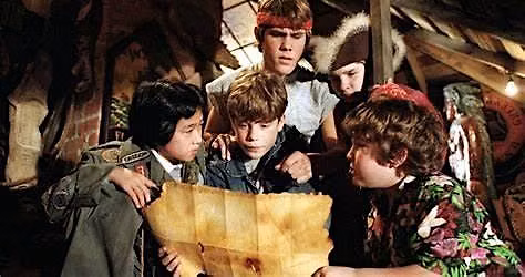 The Goonies at the Misquamicut Drive-In