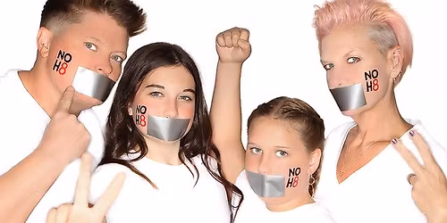 NOH8 Photo Shoot in Columbus, OH