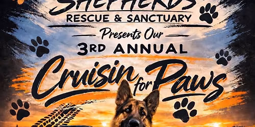 3rd Annual Cruisin For Paws!
