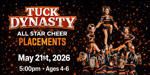 All Star Cheer Placements
