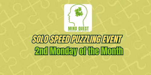 SOLO Speed Puzzling Event - Monument Jigsaw Madness