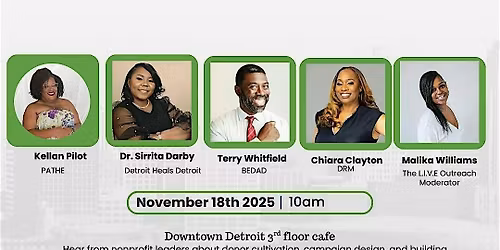 Nonprofit November Series-morning panel session