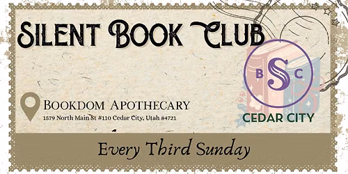 Silent Book Club - A Readers Cozy Haven