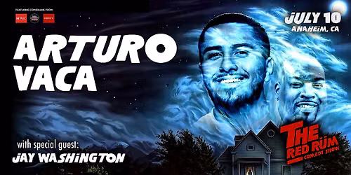 ARTURO VACA MEETS REDR\u00dcM COMEDY