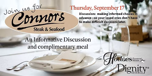 Informative Discussion:   Making informed choices in advance