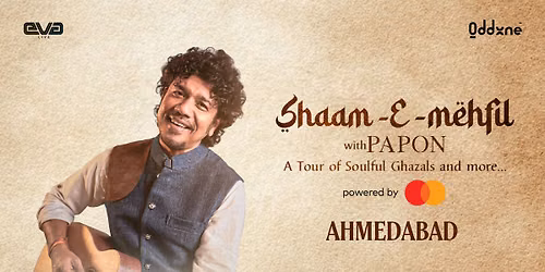 Shaam-E-Mehfil with Papon