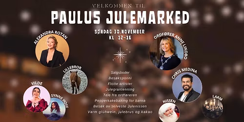 Paulus Julemarked 2025