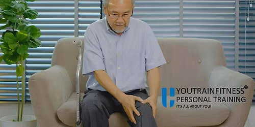 Chair Stretching, Legs Strengthening and Balance Exercises - 3\/3 - 1:00pm