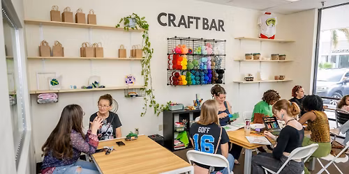 Free Crafts, Coffee & Community - Small Biz Saturday