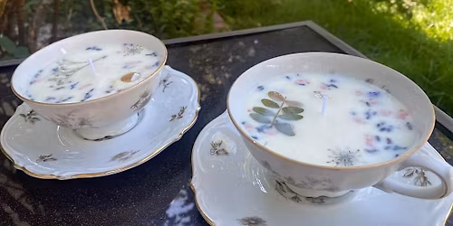 Tea Cup Candle Class