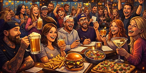Wednesday Night Trivia at Nordic Taphouse! 