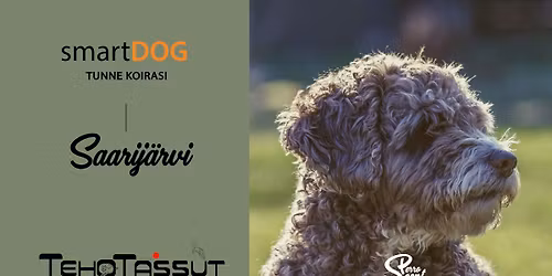 smartDOG POP UP -testip\u00e4iv\u00e4t Saarij\u00e4rvi (Tehotassut)