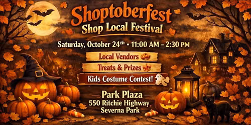 Delegate Bagnall @ Shoptoberfest!
