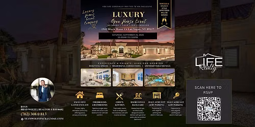 Brokers Open | Tour This Stunning Las Vegas Luxury Estate