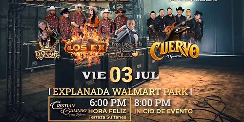 \ud83d\udca5 COSTUMBRE en MONTERREY! \ud83d\udd25 FESTIVAL De Botas y Sombrero- Walmart Park