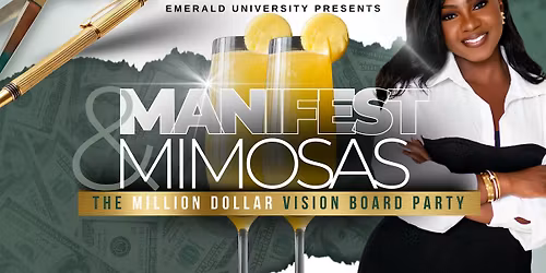 Manifest & Mimosas: The Million Dollar Vision Board Brunch