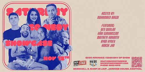 Saturday Comedy Showcase