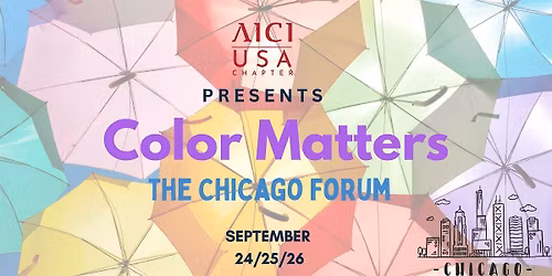 Color Matters - The Chicago Forum