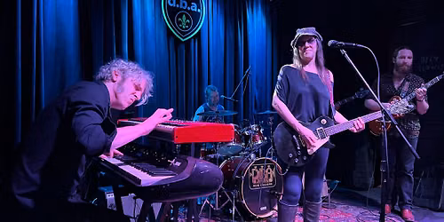 The Dana Abbott Band LIVE at Caf\u00e9 Negril
