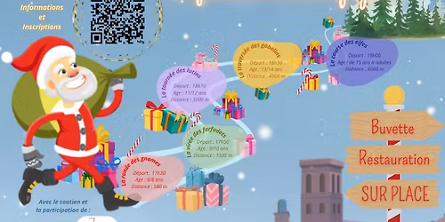 Corrida de No\u00ebl \u00e0 Lezoux - 1\u00e8re \u00e9dition