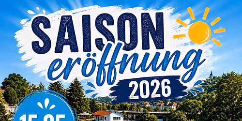 Saisoner\u00f6ffnung Volksbad Nossen