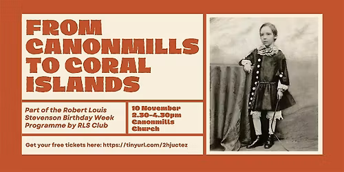 From Canonmills To Coral Islands