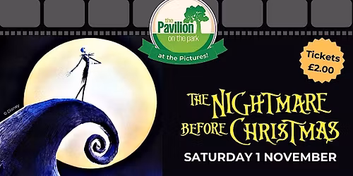 Community Cinema Screening: The Nightmare Before Christmas
