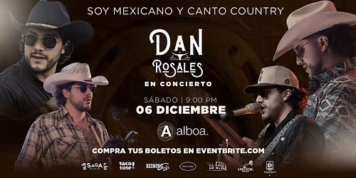 Dan Rosales en Concierto