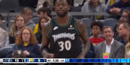 Indiana Pacers at Minnesota Timberwolves at Target Center