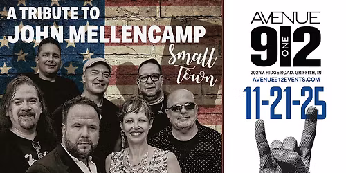 SMALL TOWN - JOHN MELLENCAMP TRIBUTE